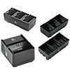 ZQ600 系列 1 槽、3 槽、雙 3 槽電池充電器