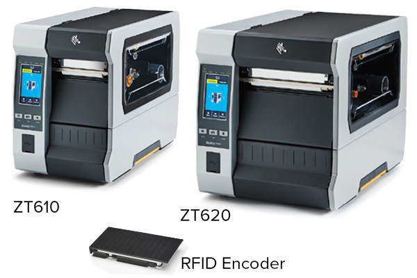 Zebra ZT600 系列 RFID 工業打印機/編碼器